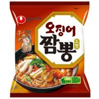 鱿鱼海鲜风味面