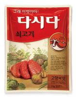 CJ牛肉粉쇠고기다시다1kg