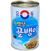 螺肉罐头유동골뱅이