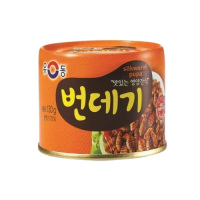 蠺蛹罐头번데기