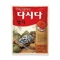 CJ小魚粉멸치다시다1kg