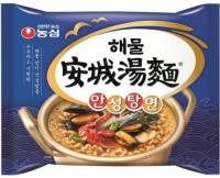 海鲜安城汤面