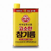 不倒翁芝麻油참기름500ml