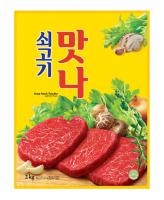 蠻那牛肉粉맛나쇠고기다시다2kg