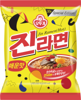 不倒翁 辣味金拉面