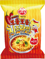 不倒翁 辣味起司风味拉面