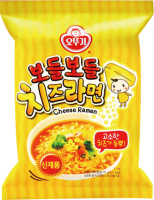 不倒翁 起司风味拉面