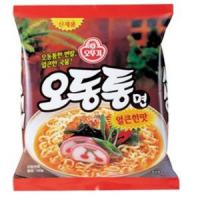 不倒翁 海鲜乌龙拉面