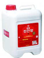 膳府濃醬油진간장15L