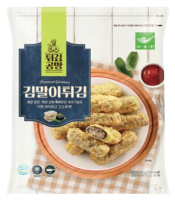 炸海苔冬粉卷300g김말이