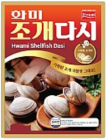 Hwami蛤蠣粉조개다시다500g