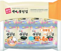 特級傳統海苔片16入도시락김(16봉)