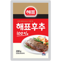 SAJO胡椒粉후추200g