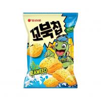 乌龟玉米脆片꼬북칩 김맛(海苔味)