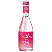 粉红清河星光气泡酒별빛청하 로제(未满18岁请勿饮酒；禁止酒驾)