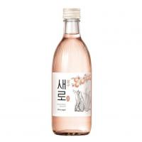 初饮初乐新烧酒杏桃风味새로소주-살구(未满18岁请勿饮酒；禁止酒驾)