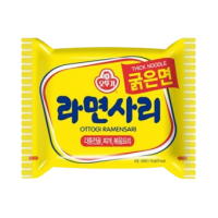泡麵[[粗]]麵條(不倒翁沙里麵)굵은 라면사리