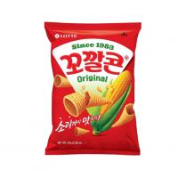 乐天玉米脆角꼬깔콘 오리지널맛(原味)
