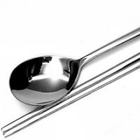 韓國匙筷一組(素面)