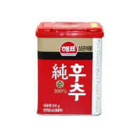 SAJO胡椒粉순후추100g(罐装)
